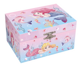 AQUARIA MERMAID KEEPSAKE MUSIC BOX 