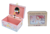 AQUARIA MERMAID KEEPSAKE MUSIC BOX 