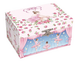 ROSABELLA BALLERINA KEEPSAKE MUSIC BOX