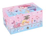 AQUARIA MERMAID HEIRLOOM MUSIC BOX