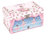 ROSABELLA BALLERINA HEIRLOOM MUSIC BOX