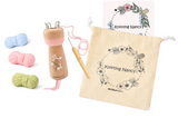 GUM BLOSSOM AUSTRLIAN FLORA KNITTING NANCY