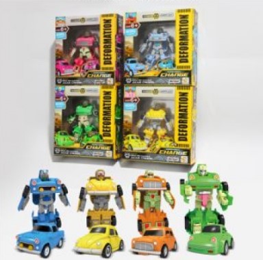TRANSFORMABLE ROBOT CLASSIC SMALL ASS