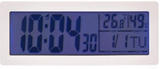 MULTIIFUNCTION LCD TABLE CLOCK