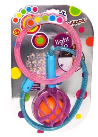 LIGHT UP SKIPPER BALL ASS
