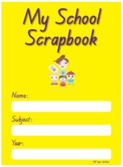 SCRAPBOOK AMH LEARNING YELLOW