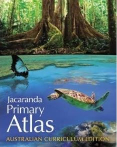 ATLAS JACARANDA PRIMARY 4TH EDITION