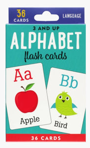 FLASH CARDS ALPHABET