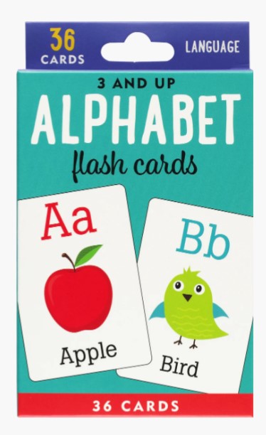 FLASH CARDS ALPHABET