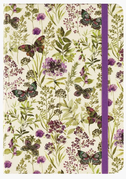 SM JRNL AMETHYST BUTTERFLIES