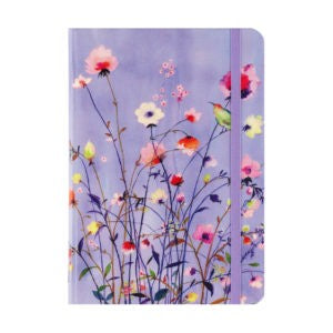 SM JRNL LAVENDER WILDFLOWERS