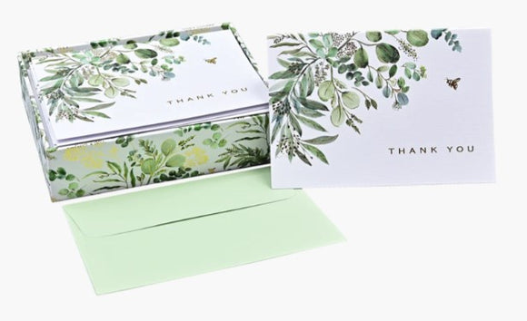 THANKYOU NOTES EUCALYPTUS