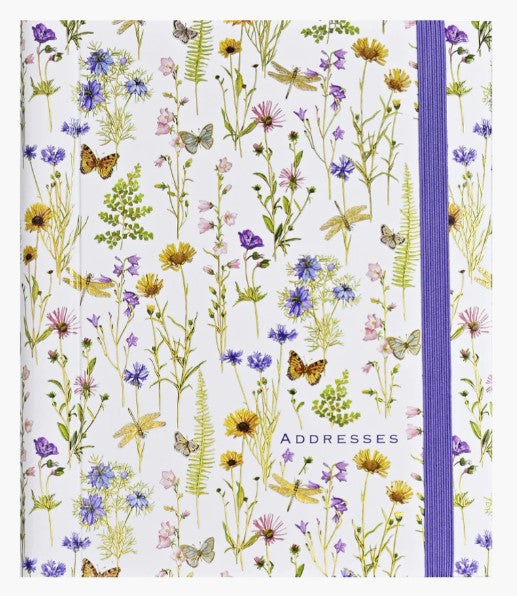 LG ADDRESS BK WILDFLOWER GARDEN