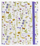 LG ADDRESS BK WILDFLOWER GARDEN
