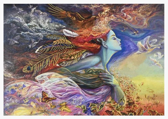 NOTE CARD SPIRIT OF FLIGHT