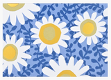 NOTE CARD DAISIES
