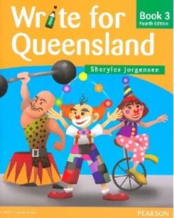 WRITE FOR QUEENSLAND BOOK 3