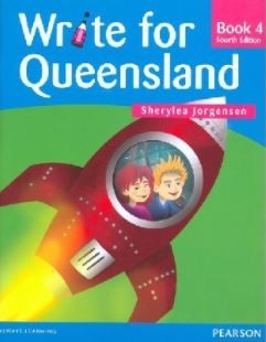 WRITE FOR QUEENSLAND BOOK 4