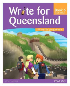 WRITE FOR QUEENSLAND 6