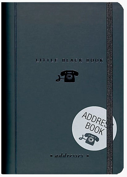 LITTLE BLACK BOOK OF ADDRESSES