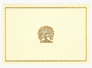NOTE CARD TREE OF LIFE