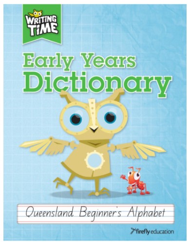 WRITING TIME-EARLY YEARS DICTIONARY