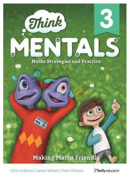 THINK MENTALS 3 STUDENT BOOK
