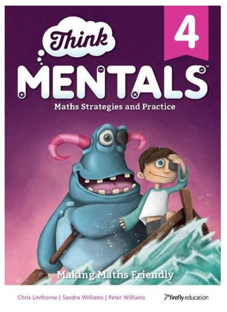 THINK MENTAL 4 STUDENT BOOK