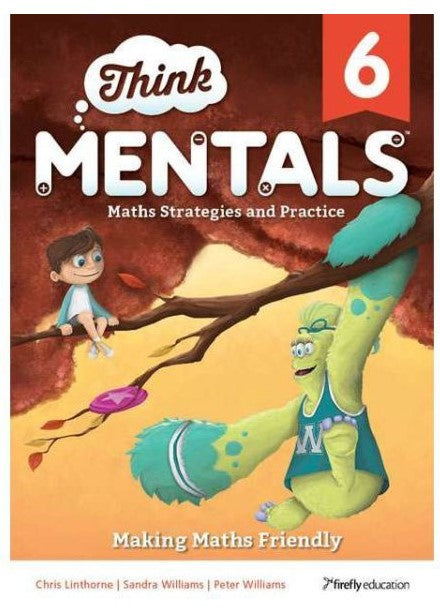 THINK MENTALS 6 STUDENT BOOK