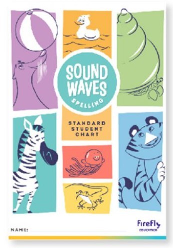SOUND WAVES SPELLING STANDARD STUDENT CHART