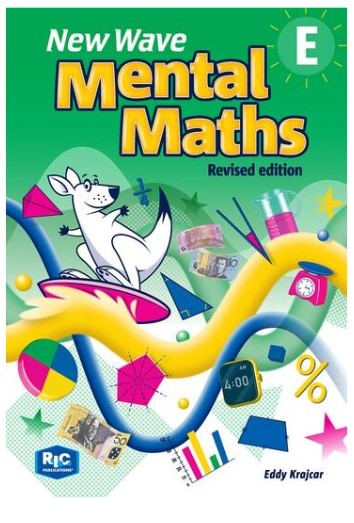 NEW WAVE MENTAL MATHS BOOK E 