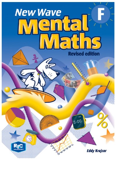 NEW WAVE MENTAL MATHS BOOK F