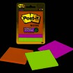 POST- IT NOTES SUPER STICKY 3321-SSAU 73X73 ULTRA 3 PADS